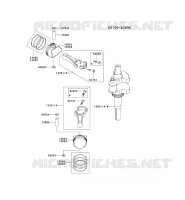 PISTON/VILEBREQUIN pour Kawasaki FH MOTORS