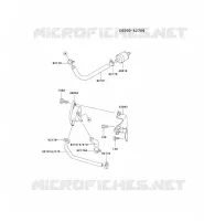 RESERVOIR CARBURANT/ROBINET pour Kawasaki FH MOTORS
