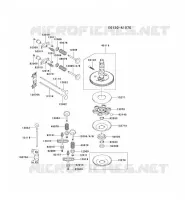 SOUPAPE/ARBRE A CAME pour Kawasaki FH MOTORS