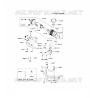 FILTRE &Agrave; AIR/POT D'&Egrave;CHAPPEMENT pour Kawasaki FH MOTORS
