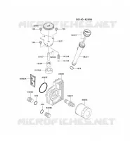 KIT DE GRAISSAGE pour Kawasaki FH MOTORS