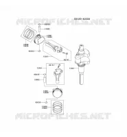 PISTON/VILEBREQUIN pour Kawasaki FH MOTORS