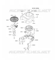 REFROIDISSEMENT pour Kawasaki FH MOTORS