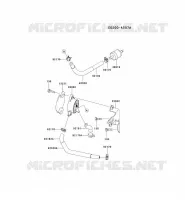 RESERVOIR CARBURANT/ROBINET pour Kawasaki FH MOTORS
