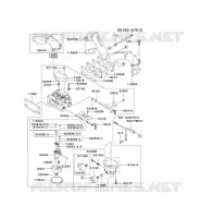 CARBURATEUR pour Kawasaki FH MOTORS