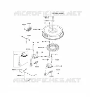 &Eacute;QUIPEMENT ELECTRIQUE pour Kawasaki FH MOTORS