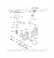 KIT DE GRAISSAGE pour Kawasaki FH MOTORS