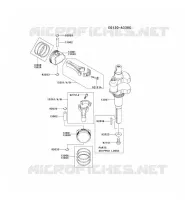 PISTON/VILEBREQUIN pour Kawasaki FH MOTORS
