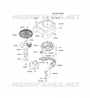 REFROIDISSEMENT pour Kawasaki FH MOTORS