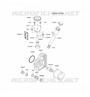 KIT DE GRAISSAGE pour Kawasaki FH MOTORS