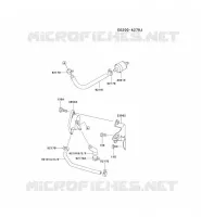 RESERVOIR CARBURANT/ROBINET pour Kawasaki FH MOTORS