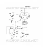&Eacute;QUIPEMENT ELECTRIQUE pour Kawasaki FH MOTORS