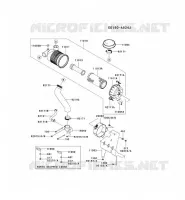 FILTRE &Agrave; AIR/POT D'&Egrave;CHAPPEMENT pour Kawasaki FH MOTORS