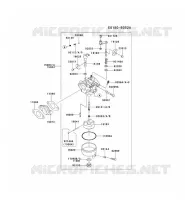 CARBURATEUR pour Kawasaki FJ MOTORS