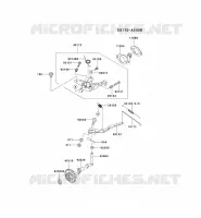 EQUIPEMENT DE CONTROLE pour Kawasaki FJ MOTORS