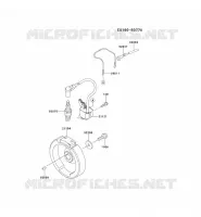&Eacute;QUIPEMENT ELECTRIQUE pour Kawasaki FJ MOTORS