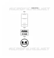 LABEL pour Kawasaki FJ MOTORS