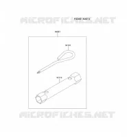 OUTIL pour Kawasaki FJ MOTORS