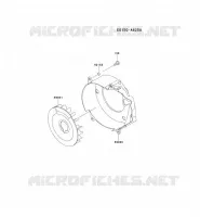 REFROIDISSEMENT pour Kawasaki FJ MOTORS