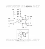 SOUPAPE/ARBRE A CAME pour Kawasaki FJ MOTORS