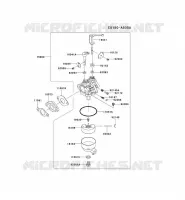 CARBURATEUR pour Kawasaki FJ MOTORS
