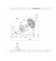 D&Eacute;MARREUR pour Kawasaki FJ MOTORS