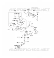 EQUIPEMENT DE CONTROLE pour Kawasaki FJ MOTORS