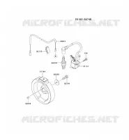 &Eacute;QUIPEMENT ELECTRIQUE pour Kawasaki FJ MOTORS