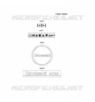 LABEL pour Kawasaki FJ MOTORS