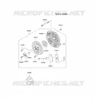 D&Eacute;MARREUR pour Kawasaki FJ MOTORS