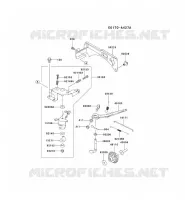 EQUIPEMENT DE CONTROLE pour Kawasaki FJ MOTORS