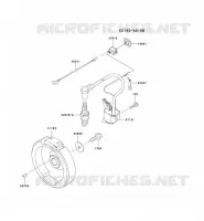 &Eacute;QUIPEMENT ELECTRIQUE pour Kawasaki FJ MOTORS