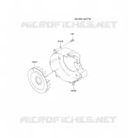 REFROIDISSEMENT pour Kawasaki FJ MOTORS
