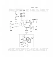 SOUPAPE/ARBRE A CAME pour Kawasaki FJ MOTORS
