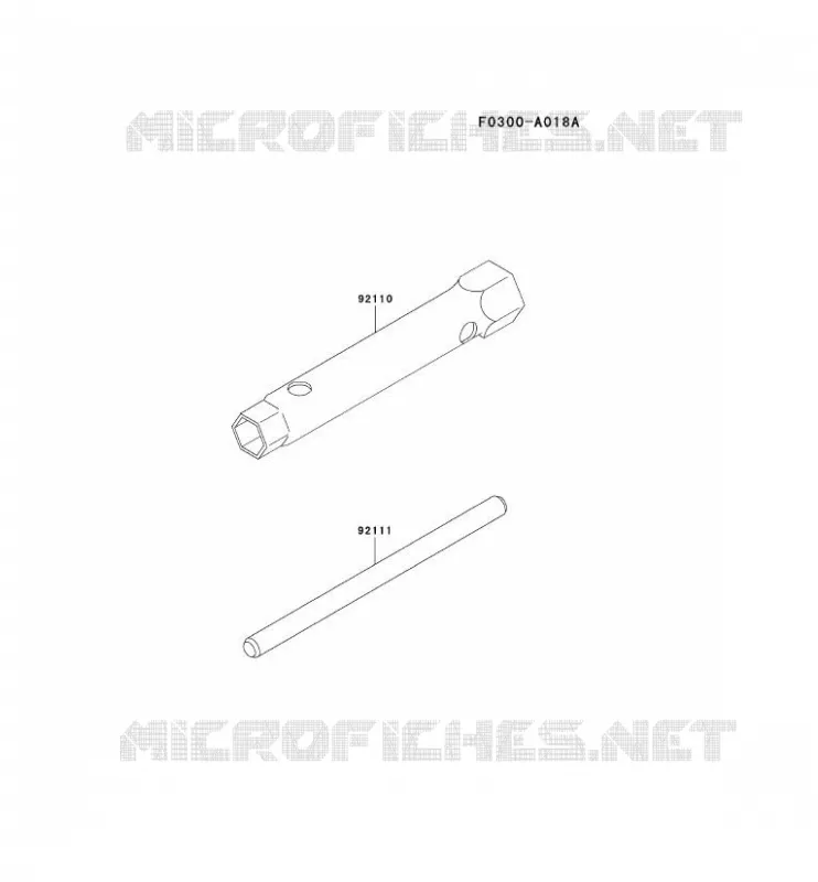 OUTIL Kawasaki Petits Moteurs FJ FJ100D FJ MOTORS  FJ100D-AS50