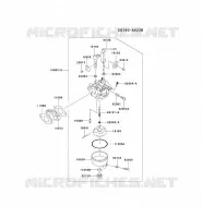 CARBURATEUR pour Kawasaki FJ MOTORS