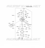 CARBURATEUR pour Kawasaki FJ MOTORS