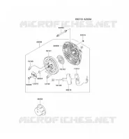D&Eacute;MARREUR pour Kawasaki FJ MOTORS