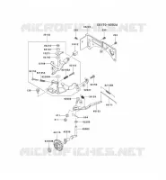 EQUIPEMENT DE CONTROLE pour Kawasaki FJ MOTORS