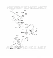 &Eacute;QUIPEMENT ELECTRIQUE pour Kawasaki FJ MOTORS