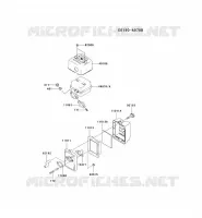FILTRE &Agrave; AIR/POT D'&Egrave;CHAPPEMENT pour Kawasaki FJ MOTORS