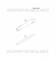 OUTIL pour Kawasaki FJ MOTORS