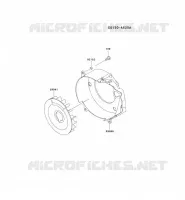 REFROIDISSEMENT pour Kawasaki FJ MOTORS