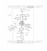 CARBURATEUR pour Kawasaki FJ MOTORS
