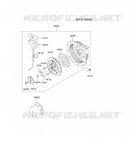 D&Eacute;MARREUR pour Kawasaki FJ MOTORS