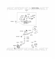 EQUIPEMENT DE CONTROLE pour Kawasaki FJ MOTORS