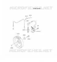 &Eacute;QUIPEMENT ELECTRIQUE pour Kawasaki FJ MOTORS