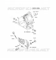 KIT DE GRAISSAGE pour Kawasaki FJ MOTORS