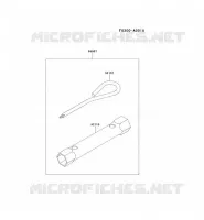OUTIL pour Kawasaki FJ MOTORS