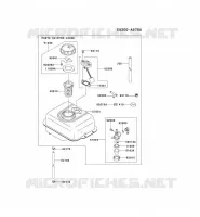 RESERVOIR/ROBINET pour Kawasaki FJ MOTORS